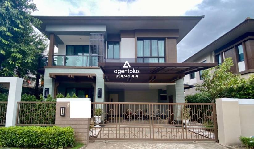 ขาย/เช่า บ้านสวย contemporary เศรษฐสิริ วัชรพล-เทพรักษ์ เฟอร์ครบ พร้อมเข้าอยู่ได้ทันที