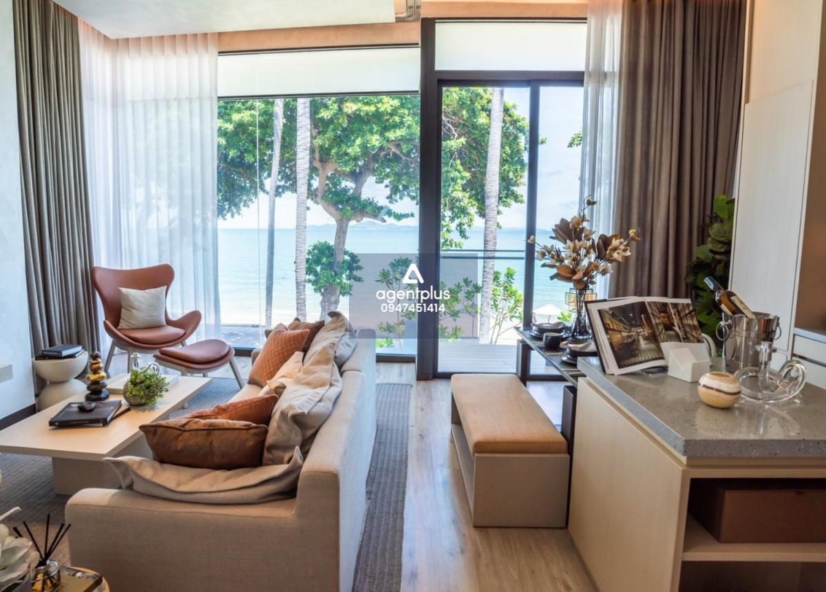 คอนโดใหม่!!! พร้อมเข้าอยู่!!! อารมณ์ วงอมาตย์ 2ห้องนอน 2ห้องน้ำ วิวทะเล ชั้น 36