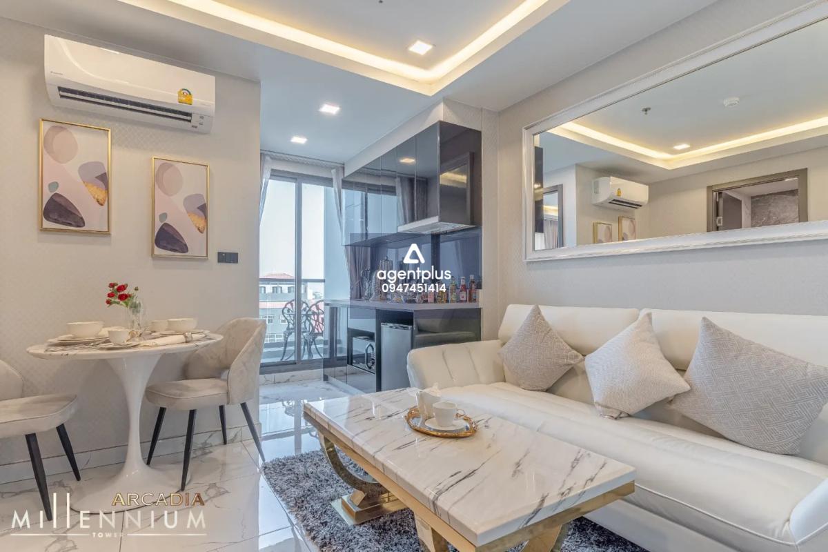 “ที่สุดของความสะดวกสบาย” ความสุขสงบบนตึกสูงระฟ้า อคาเดีย มิลเลนเนียม ทาวเวอร์ 