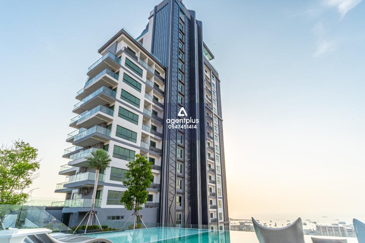 โอกาสทอง สำหรับการลงทุน ขายคอนโด พร้อมผู้เช่า  Arcadia Millennium Tower Pattaya 