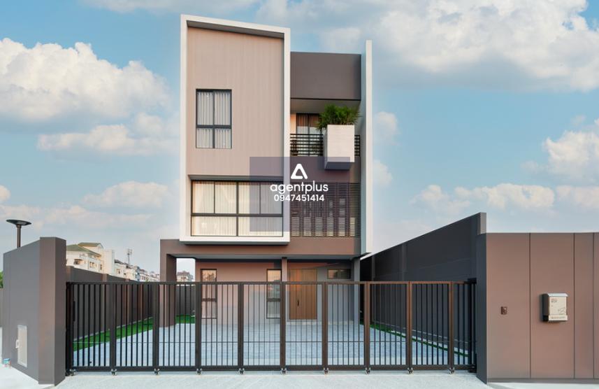 ขายบ้านสไตล์ Modern Luxury โครงการ Feel Town ลาดพร้าว 101 