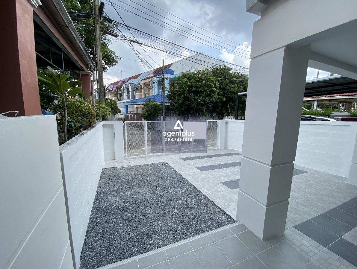 ขายทาวน์โฮม 3 ชั้น สราสินีเพลส บางเขน บ้านสวย ทำเลดี ใกล้สิ่งอำนวยความสะดวก