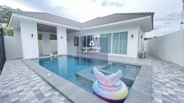 *บ้านพูลวิลล่าสวยให้เช่า พิกัดห้วยใหญ่ ห่างทะเลเพียง 13 นาที พัทยา