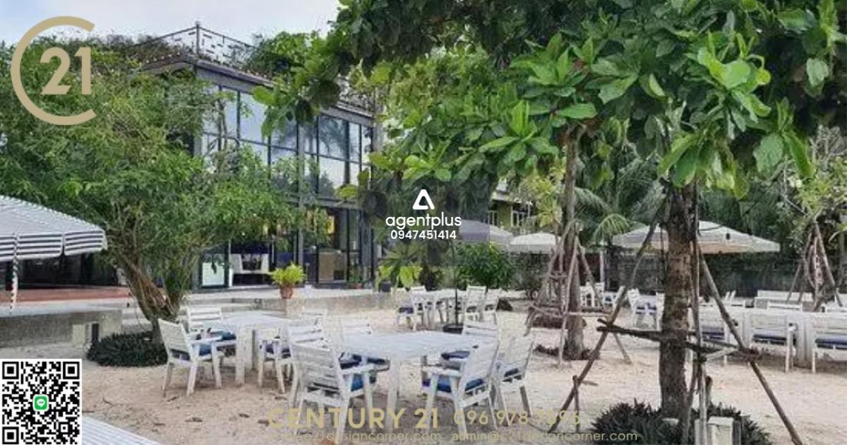 ขายที่ดินพร้อมร้านอาหาร. ร้านอาหารสไตล์โมเดริน์ลอฟท์ริมชายหาดที่สวยอีกแห่งหนึ่งในพัทยา. ราคาสุดพิเศษ. นาจอมเทียน พัทยา