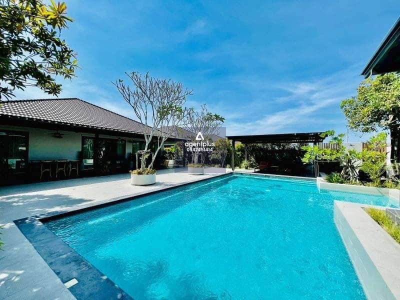 บ้านพูลวิลล่าหรู สไตล์โมเดิร์น บ้านสวยในโครงการ ปณาลี บ้านนา ห้วยใหญ่ พัทยา