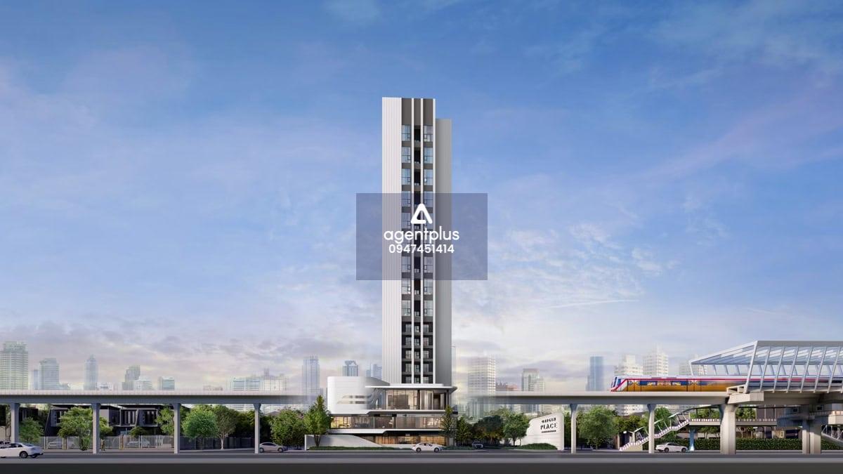 ออริจิ้น เพลส รามคำแหง 153 คอนโดติดรถไฟฟ้าสีส้ม สถานีน้อมเกล้า เลี้ยงสัตว์ได้ หนึ่งเดียวในย่านรามคำแหง