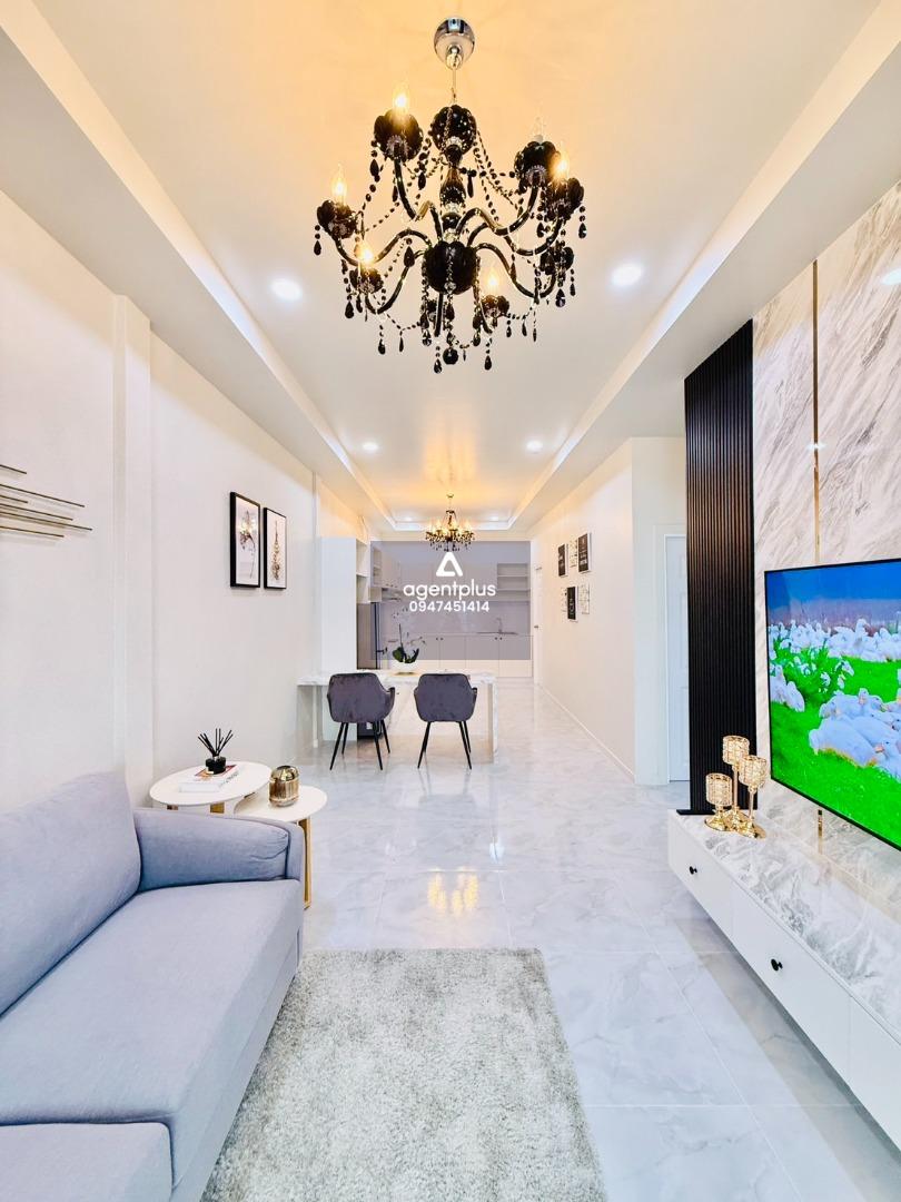 ขายบ้านทาวน์เฮ้าส์ 1 ชั้น ตกแต่งใหม่โมเดิร์นคลาสสิค