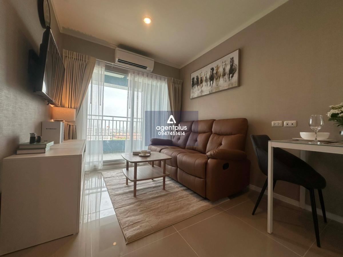 ขายด่วนคอนโดลุมพินีจอมเทียน ชั้นสูง เห็นวิวทะเล