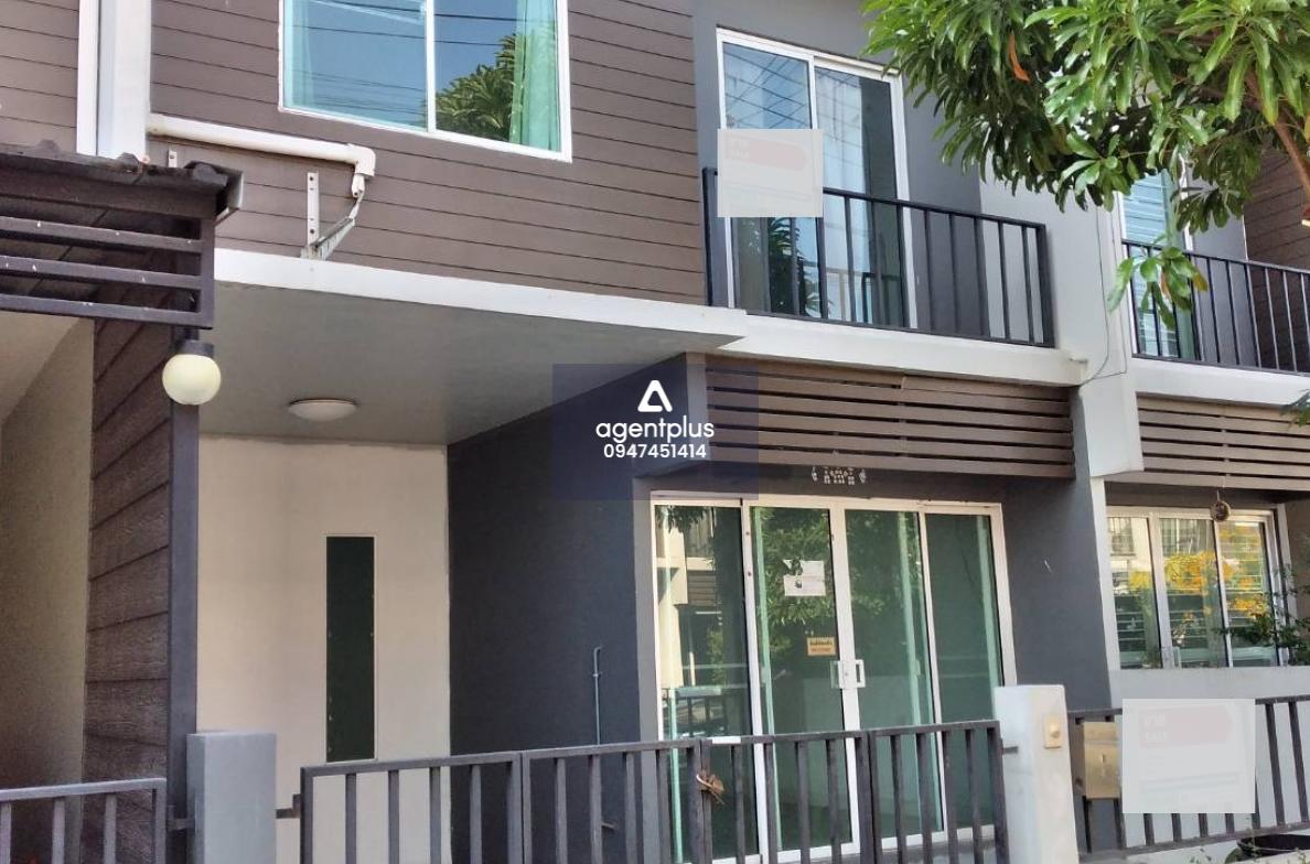 ทาวน์เฮ้าส์ 2 ชั้น หมู่บ้านเดอะคัลเลอร์ (รังสิต-ลำลูกกา)