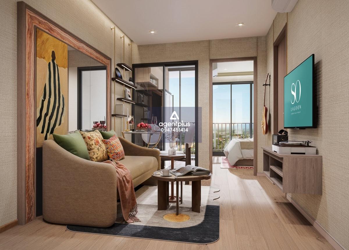 ใหม่คอนโดหรู ใจกลางบางเทา So Lagoon Cherngtalay