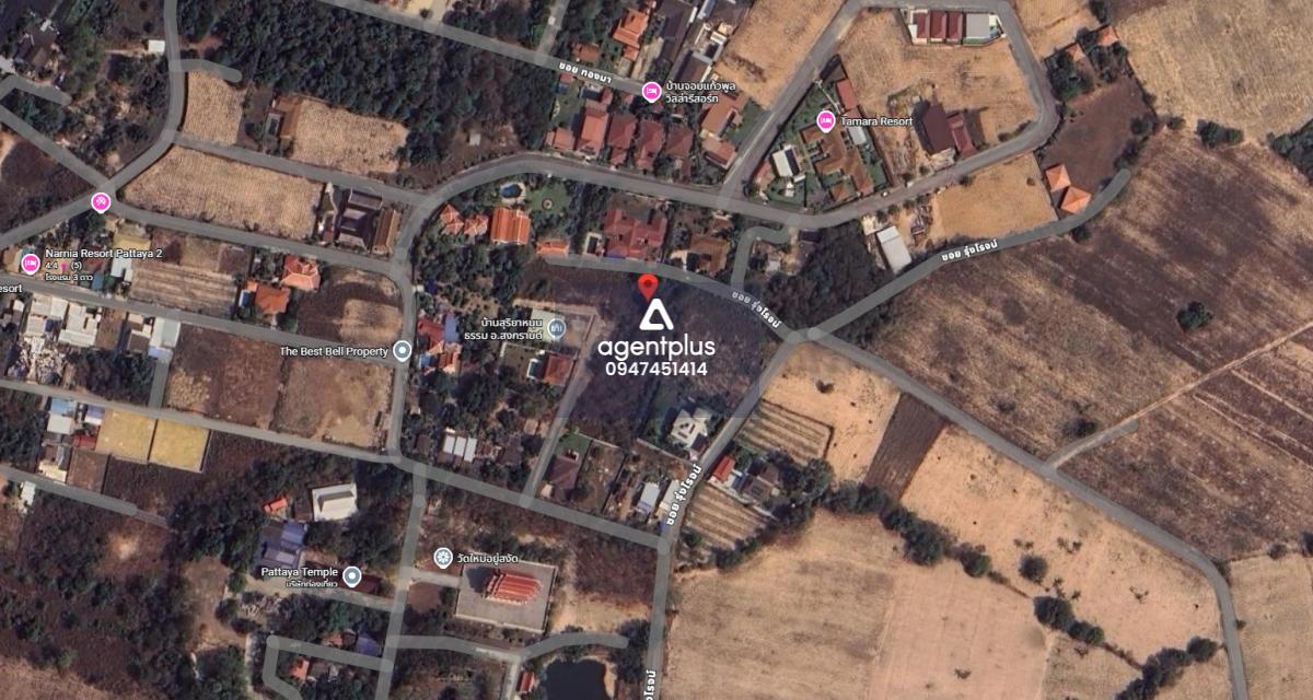 ขายที่ดินเปล่า – ทำเลบางเสร่ ชลบุรี (ซื้อแยก / ซื้อรวมได้)