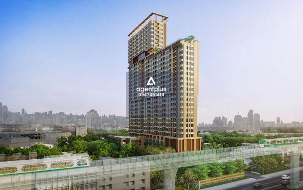 ขายคอนโด ลุมพินี พาร์ค พหล 32 ทำเลใจกลางพหลโยธิน เดินทางสะดวก ใกล้ BTS เสนานิคม