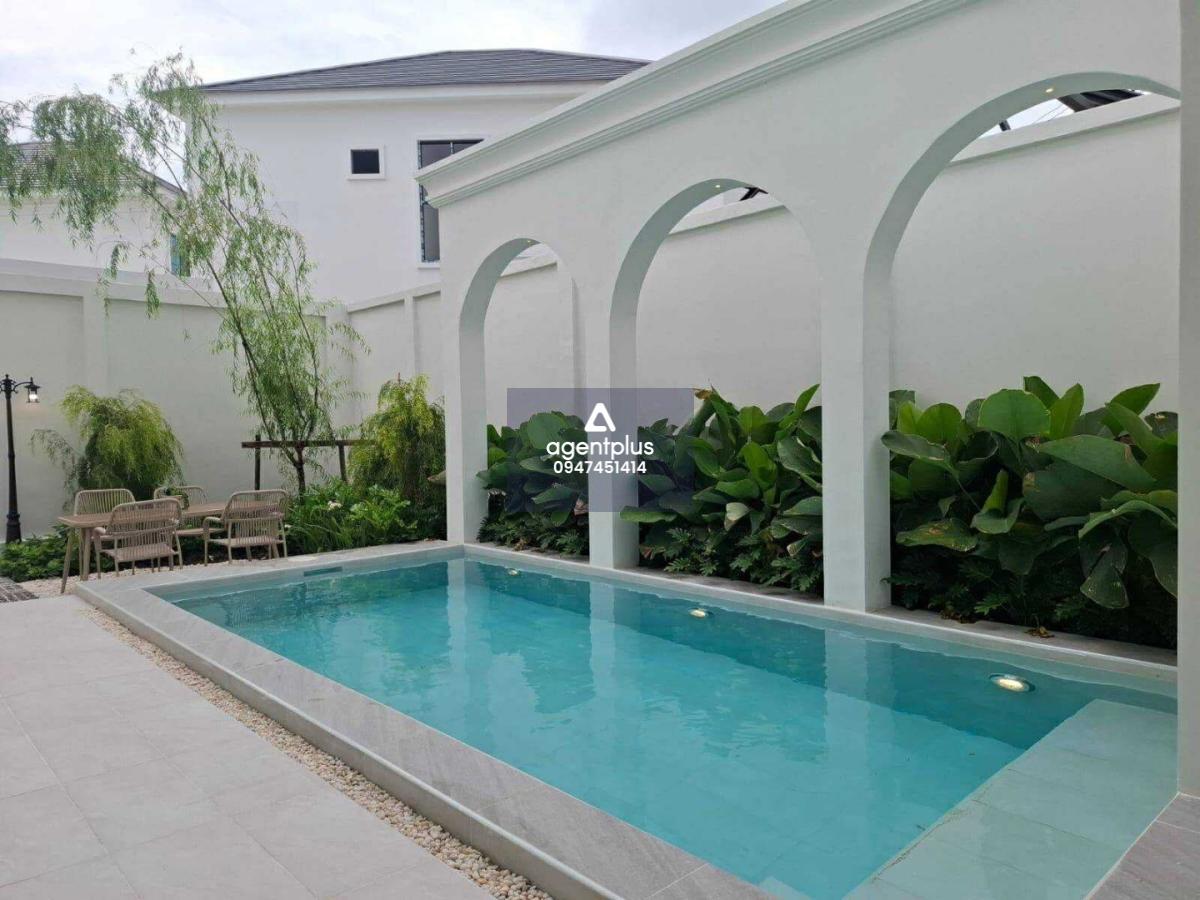 บ้านพูลวิลล่านาจอมเทียน 