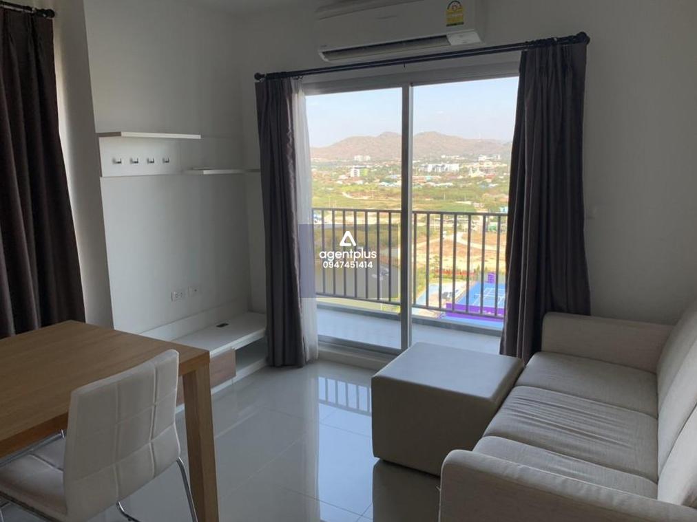 ขายคอนโด บ้านเคียงฟ้า หัวหิน ชั้นสูง วิวสวย ทำเลติดเมือง ใกล้ทะเล 