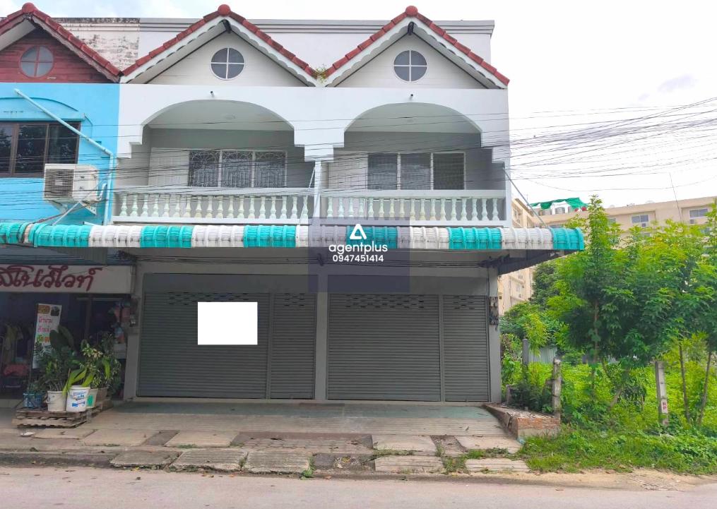 อาคารพาณิชย์ โครงการบ้านวังทาน เมืองลำปาง อาคารพาณิชย์ 2 ชั้น ทะลุถึงกัน ติดถนนวังทาน ตรงข้ามบ้านพักอัยการจังหวัด การเดินทางเข้า-ออก สะดวก