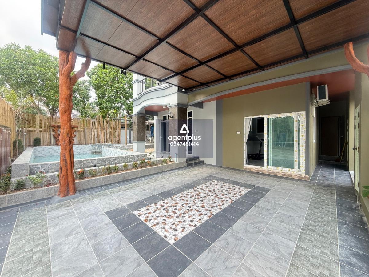 House for Sale ตา ตะวัน วิลเลจ หมู่บ้าน ตาตะวัน ซอย มาบยาเลีย 41