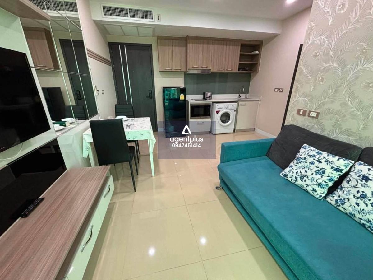  ขายคอนโด 1 ห้องนอน จอมเทียน พัทยา ชั้นสูง วิวทะเล ห้องสวย เฟอร์นิเจอร์ครบ พร้อมผู้เช่า