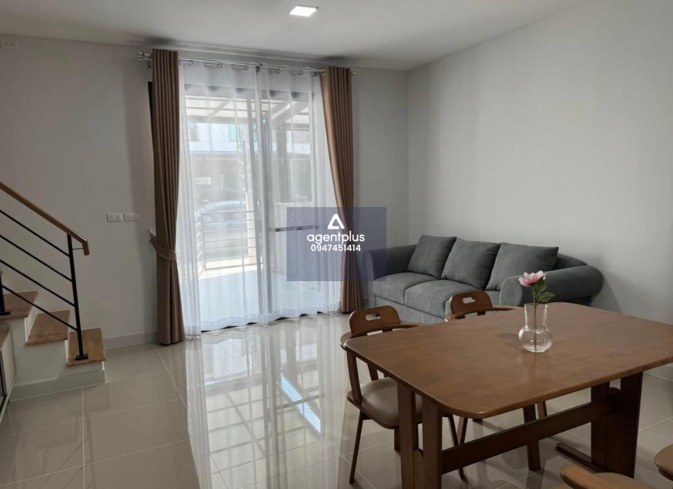 ทาวน์โฮมให้เช่า พลีโน่ สุขุมวิท บางนา 3 ใกล้เมกะบางนา ทำเลดี เงียบสงบ เหมาะสำหรับครอบครัวหรือคนทำงานย่านบางนา