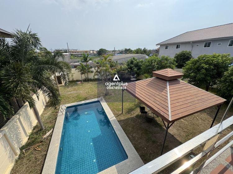 ขายบ้านหรู วิลล่า เอเชียติก พร้อมสระส่วนตัว ทำเลดี พัทยาฝั่งตะวันออก