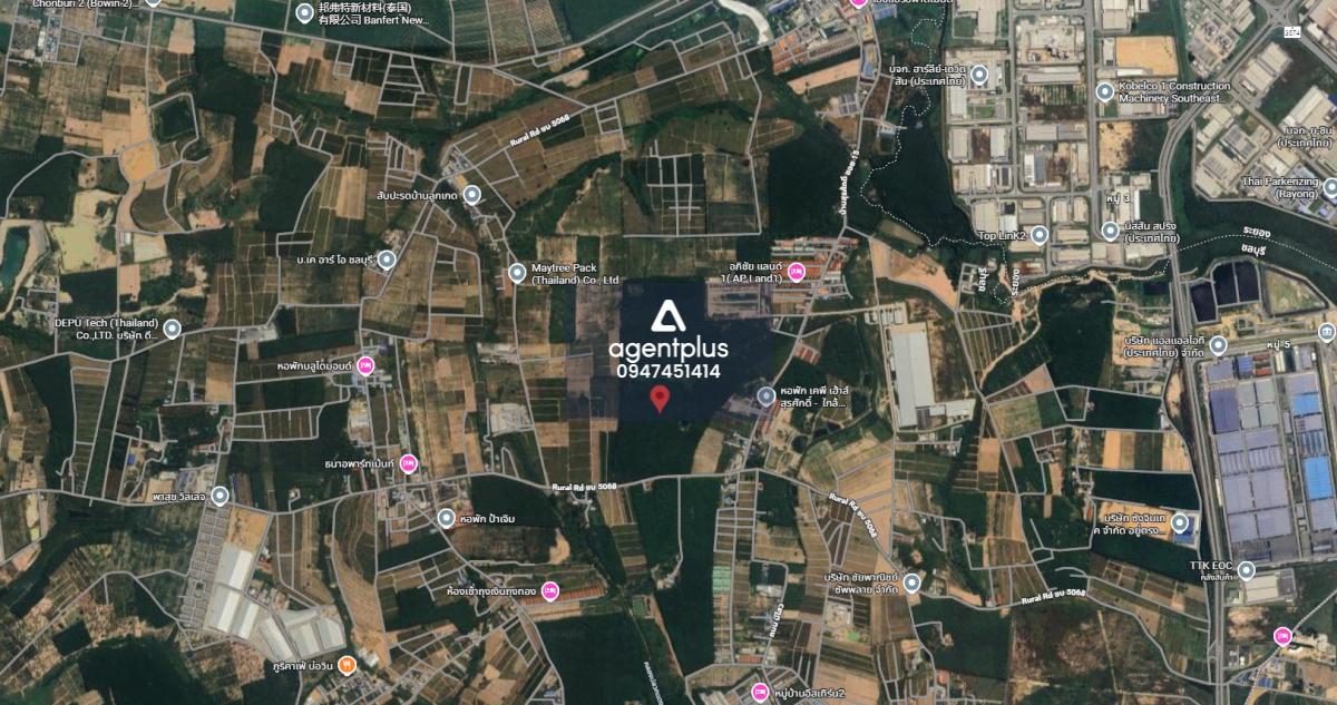 *ขายที่ดินผังสีม่วงลายจุด เขาคันทรง ศรีราชา ชลบุรี