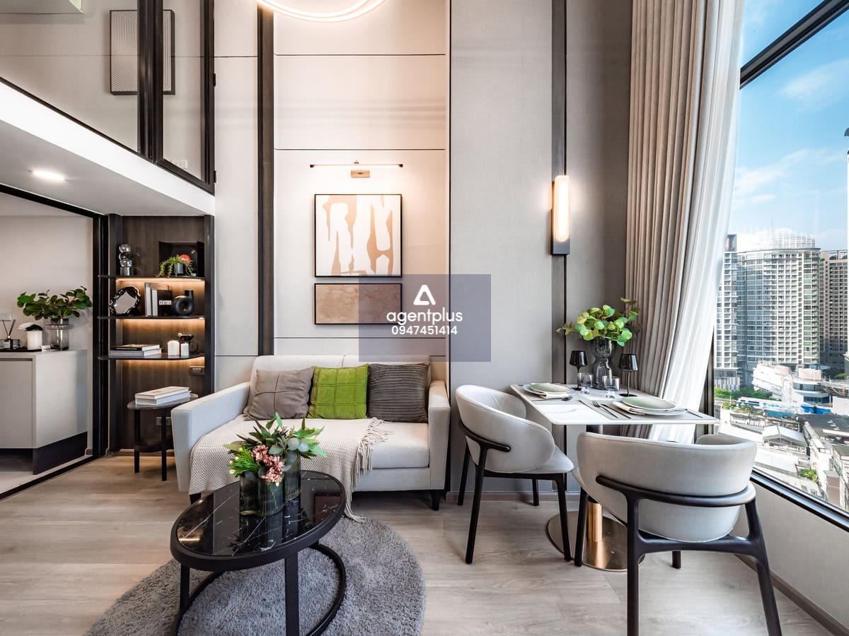 คอนโด ไนท์บริดจ์ สเปซ สุขุมวิท - พระราม 4 พร้อมเข้าอยู่ 