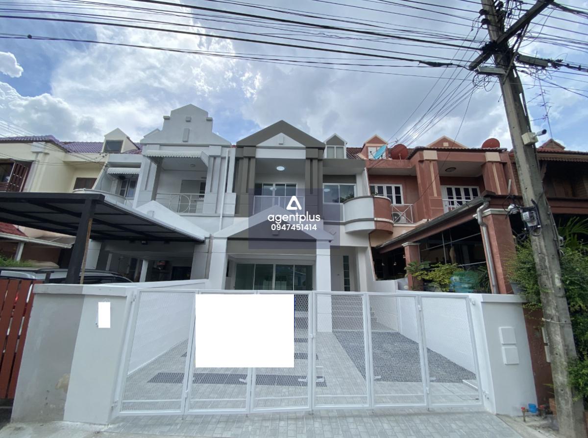 ขายทาวน์โฮม 3 ชั้น สราสินีเพลส บางเขน บ้านสวย ทำเลดี ใกล้สิ่งอำนวยความสะดวก