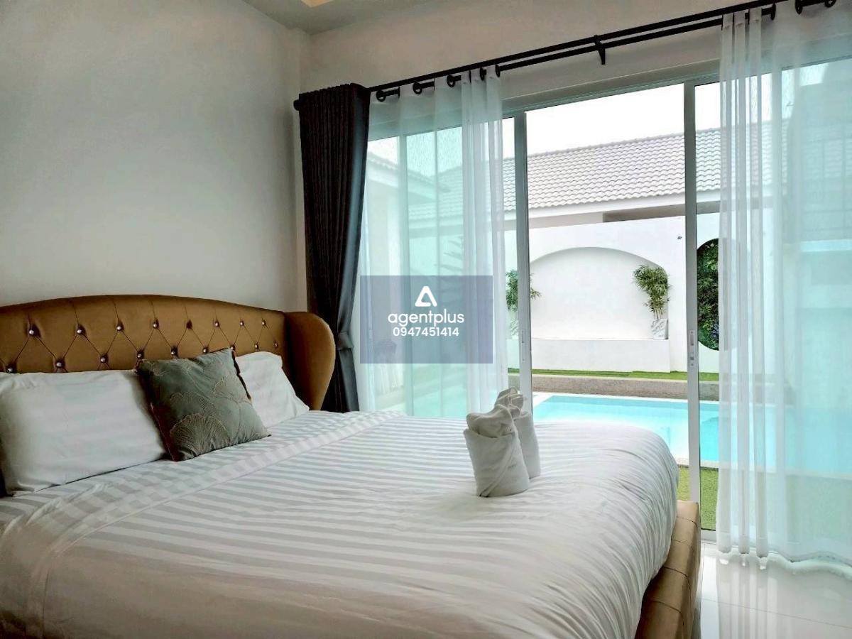 ขาย/เช่า พลูวิลล่า พร้อมเฟอร์นิเจอร์ทั้งหมดและเครื่องใช้ไฟฟ้า พร้อมเข้าอยู่