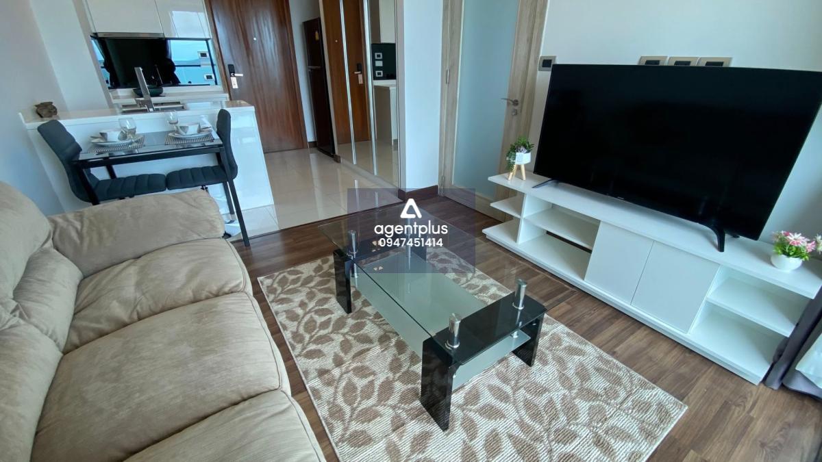 ขายคอนโดใกล้ทะเล ทำเลทอง ห้องพร้อมเข้าอยู่ ราคาพิเศษ The Peak Towers พระตำหนัก พัทยา