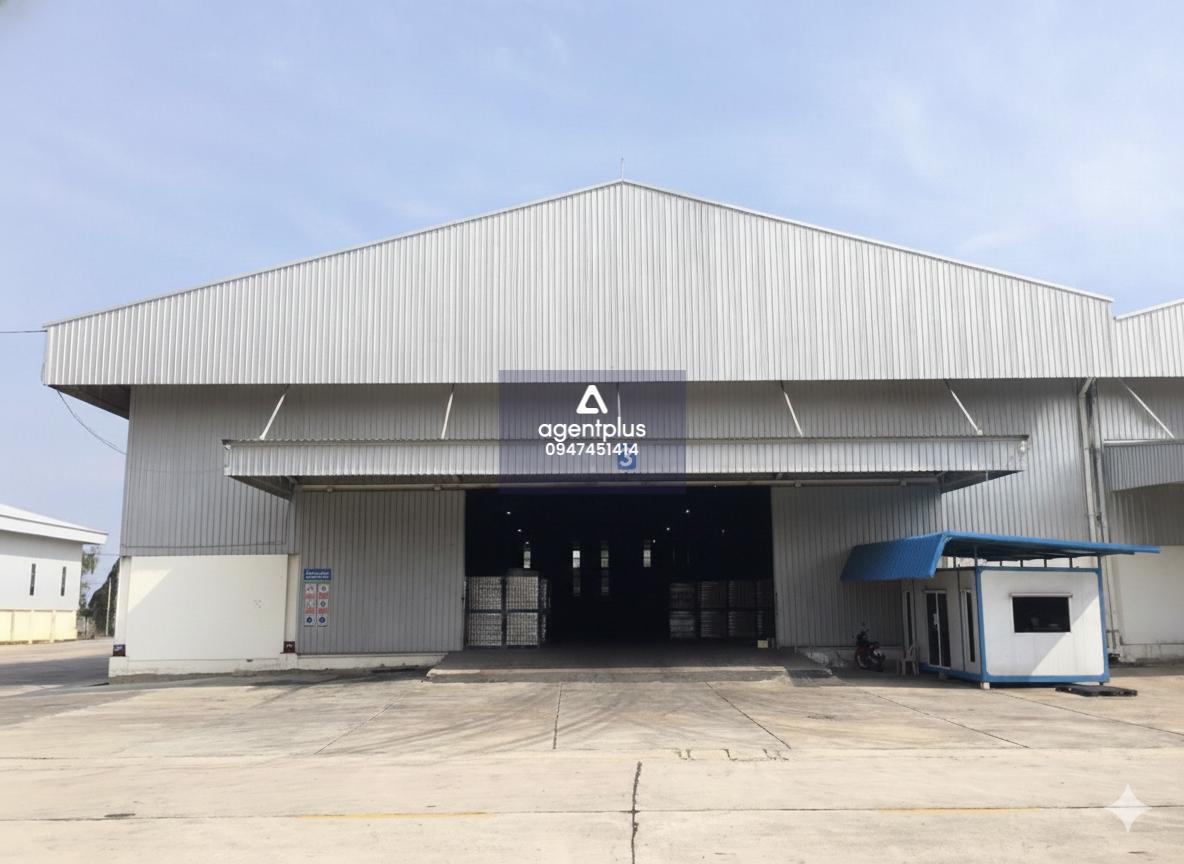 โกดังและคลังสินค้าให้เช่า พื้นที่จังหวัดสมุทรสงคราม ทางเข้าดอนหอยหลอด 