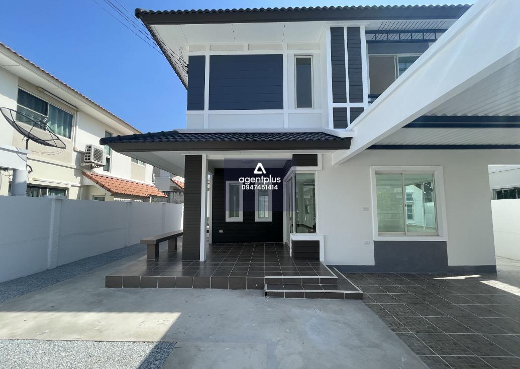 ขายบ้านเดี่ยว โครงการสวนวิวเขา ชลบุรี บ้านเดี่ยว 2 ชั้น ทำเลดี ติดถนน เดินทางเข้าออกสะดวก สาธารณูปโภคพร้อม อยู่ในแหล่งชุมชน