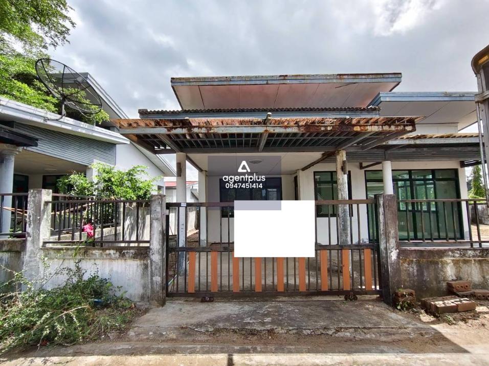 บ้านเดี่ยว โครงการลาซิเต้ ทำเลดี ติดถนน เดินทางเข้า-ออกสะดวก อยู่ในย่านชุมชน