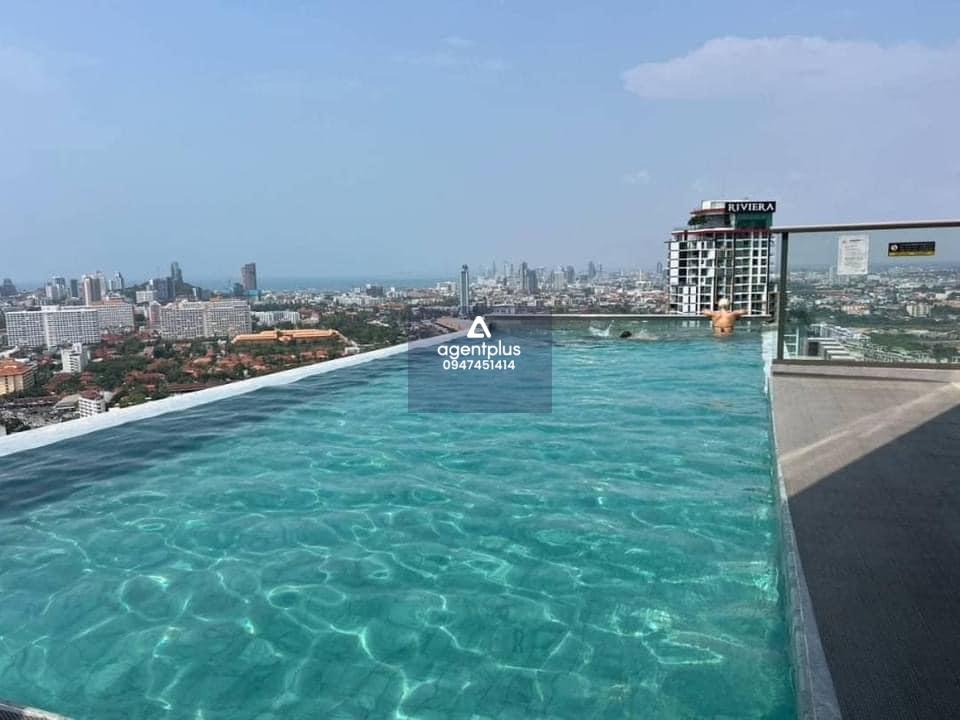 *เช่า‼️Copacabana Beach Front Jomtian Pattaya