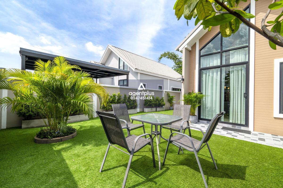 *ขายบ้านเดี่ยวสภาพใหม่ ซอยสยามคันทรี่คลับ สภาพใหม่มาก ชลบุรี