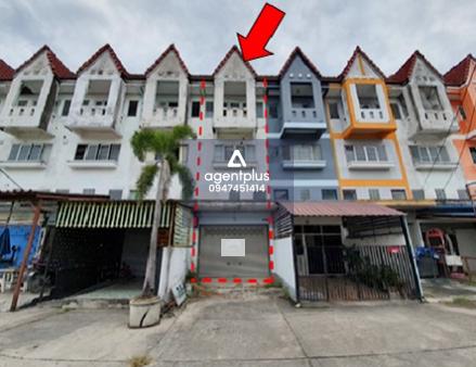 ขายอาคารพาณิชย์ วิรากร สัตหีบ ชลบุรี