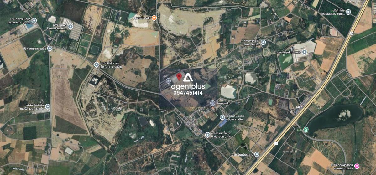 *ขายที่ดินยกแปลง คลองกิ่ว บ้านบึง ชลบุรี