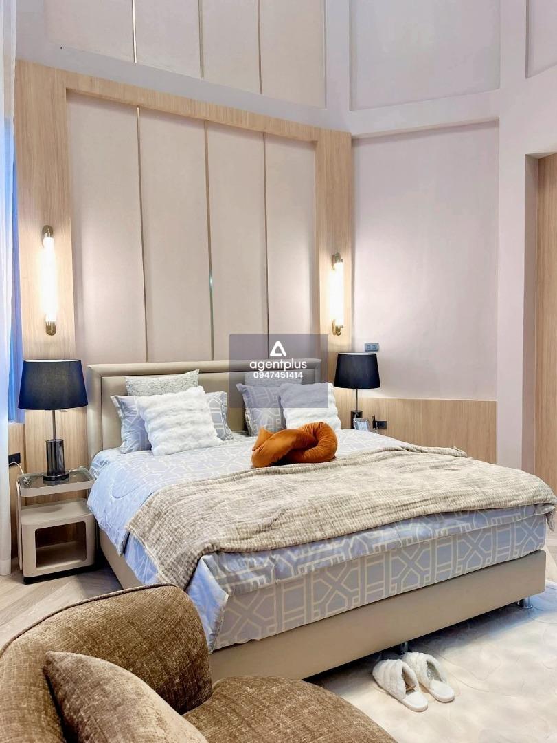 บ้านหรูพร้อมสระว่ายน้ำ รีโนเวทใหม่ทั้งหลัง ใจกลางเมืองพัทยาเหนือ - สุขุมวิท 9 Horizon Garden Blue Retreat พัทยา