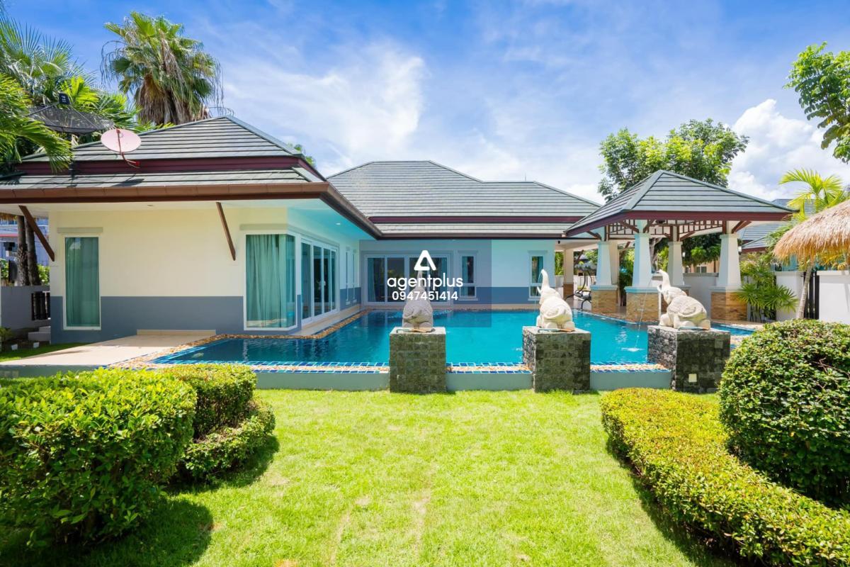 ขายบ้านพูลวิลล่า หมู่บ้านดุสิตฮิลล์  