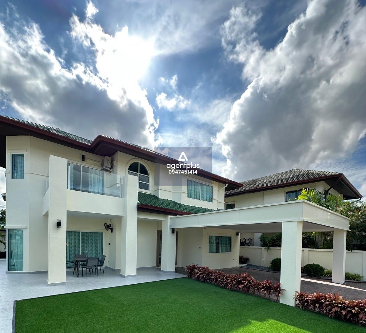 #บ้านสองชั้นให้เช่า บ้านพร้อมเฟอร์นิเจอร์ครบ Greenfield Villas พร้อมเข้าอยู่ได้ทันที