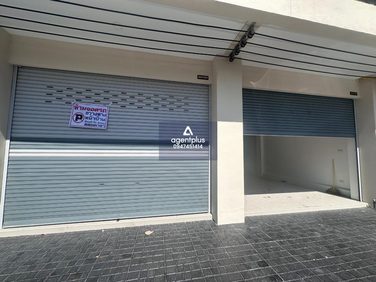 ให้เช่าอาคารพาณิชย์ 2 คูหา – 96 ตร.ม.