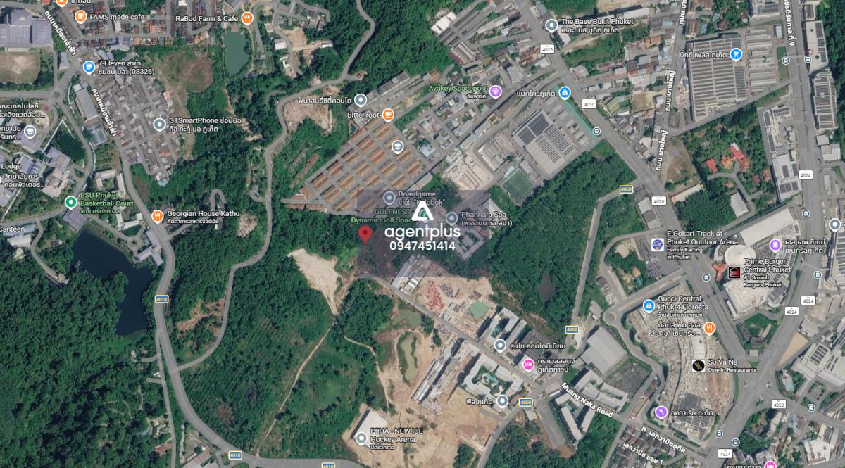 ที่ดินติดโครงการบ้านจัดสรร ใกล้ทางหลวงสาย 4010 ภูเก็ต