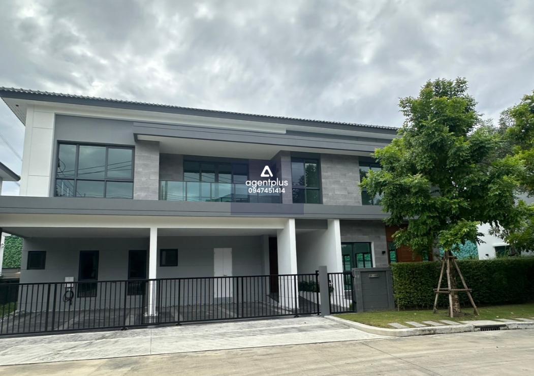 บ้านพร้อมอยู่ The City ดอนเมือง – แจ้งวัฒนะ บรรยากาศส่วนตัว บ้านใหม่จากโครงการ