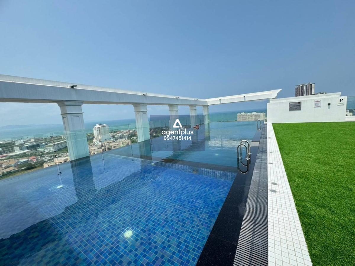 ขายขาดทุน The Empire Tower พัทยา 2 ห้องนอน 2 ห้องน้ำ  วิวทะเล ใกล้ทะเลจอมเทียน ห้องใหม่ มือ 1