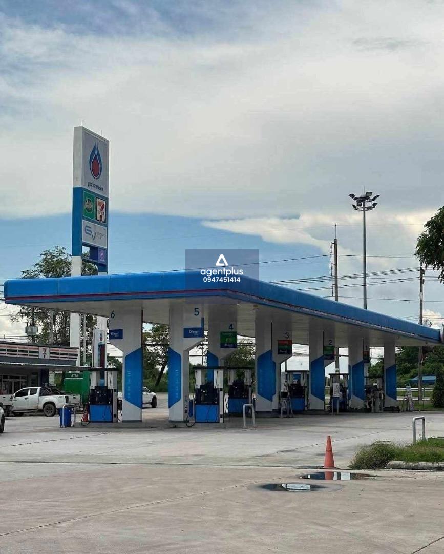 ขายปั๊มน้ำมัน PTT ระยอง