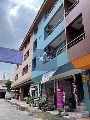 ด่วน! ขายอาคารพาณิชย์ 2 คูหา สีฟ้า – พัทยาใต้