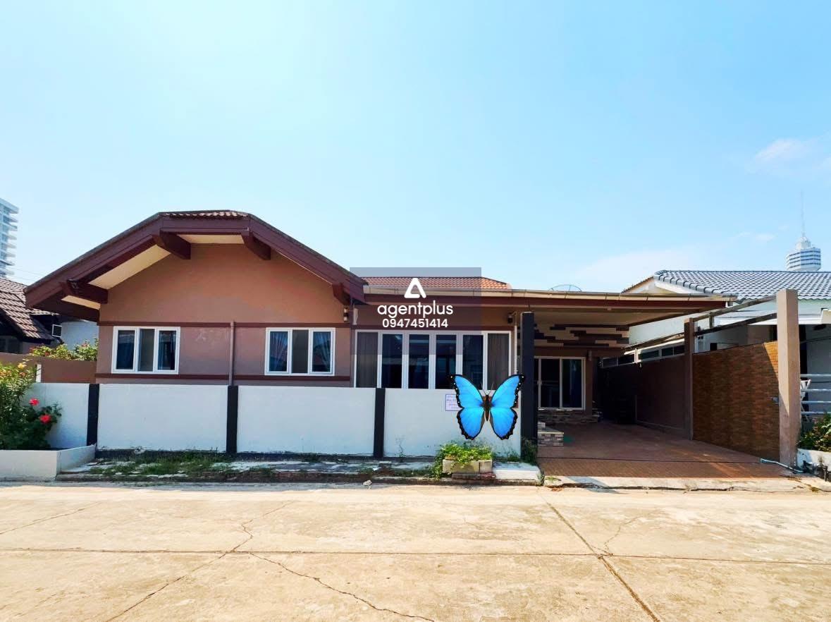 ให้เช่าบ้านในโครงการย่านจอมเทียน 3ห้องนอน ใกล้ทะเลมาก