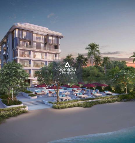 ขายคอนโดหรู The Panora Estuaria ติดชายหาดนาจอมเทียน