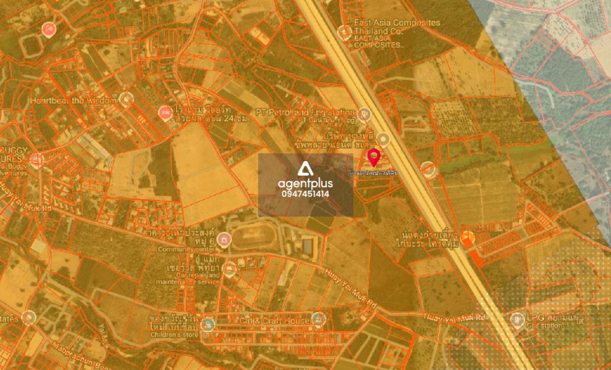 ขายที่ดินพร้อมสิ่งปลูกสร้าง น้ำ-ไฟฟ้าพร้อม ติดถนนกระทิงลาย โป่ง ชลบุรี