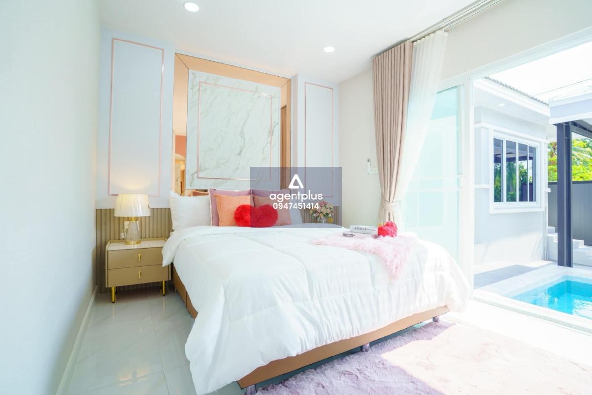 บ้านเดี่ยวพร้อมสระว่ายน้ำ ติดถนนเส้นหลัก โซนห้วยใหญ่ ทำเลดี แหล่งชุมชน เดินทางสะดวก ราคาพิเศษ เมืองพัทยา