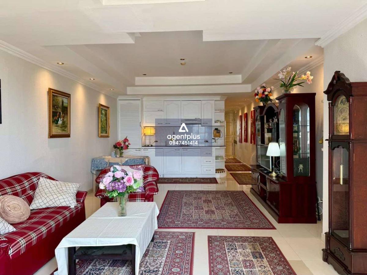 ขายคอนโดวิวทะเลชัดเจนจากห้อง จอมเทียน คอมเพล็กซ์ คอนโดเทล 