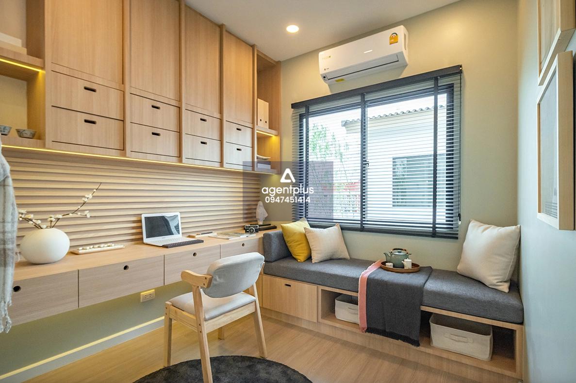 ทาวน์โฮมพร้อมอยู่ สิริ เพลส วงแหวน - ลำลูกกา บรรยากาศสงบ เหมาะสำหรับครอบครัว